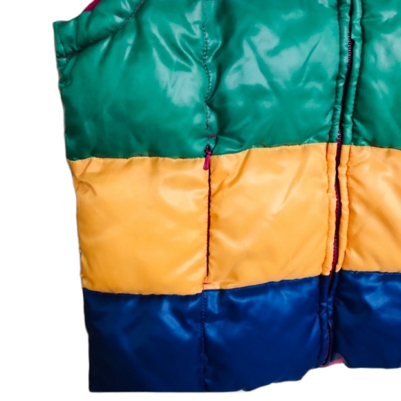 Aeropostale Rainbow Stripped Vest - Picture 3 of 3